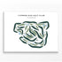 Cypress Run Golf Club, Florida - Printed Golf Course
