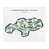 Cypresswood Golf Course, Texas - Printed Golf Course