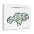 Cypresswood Golf Course, Texas - Printed Golf Course