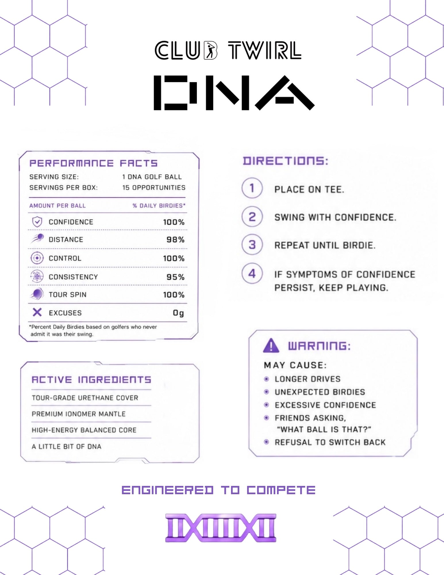 DNA Golf Ball