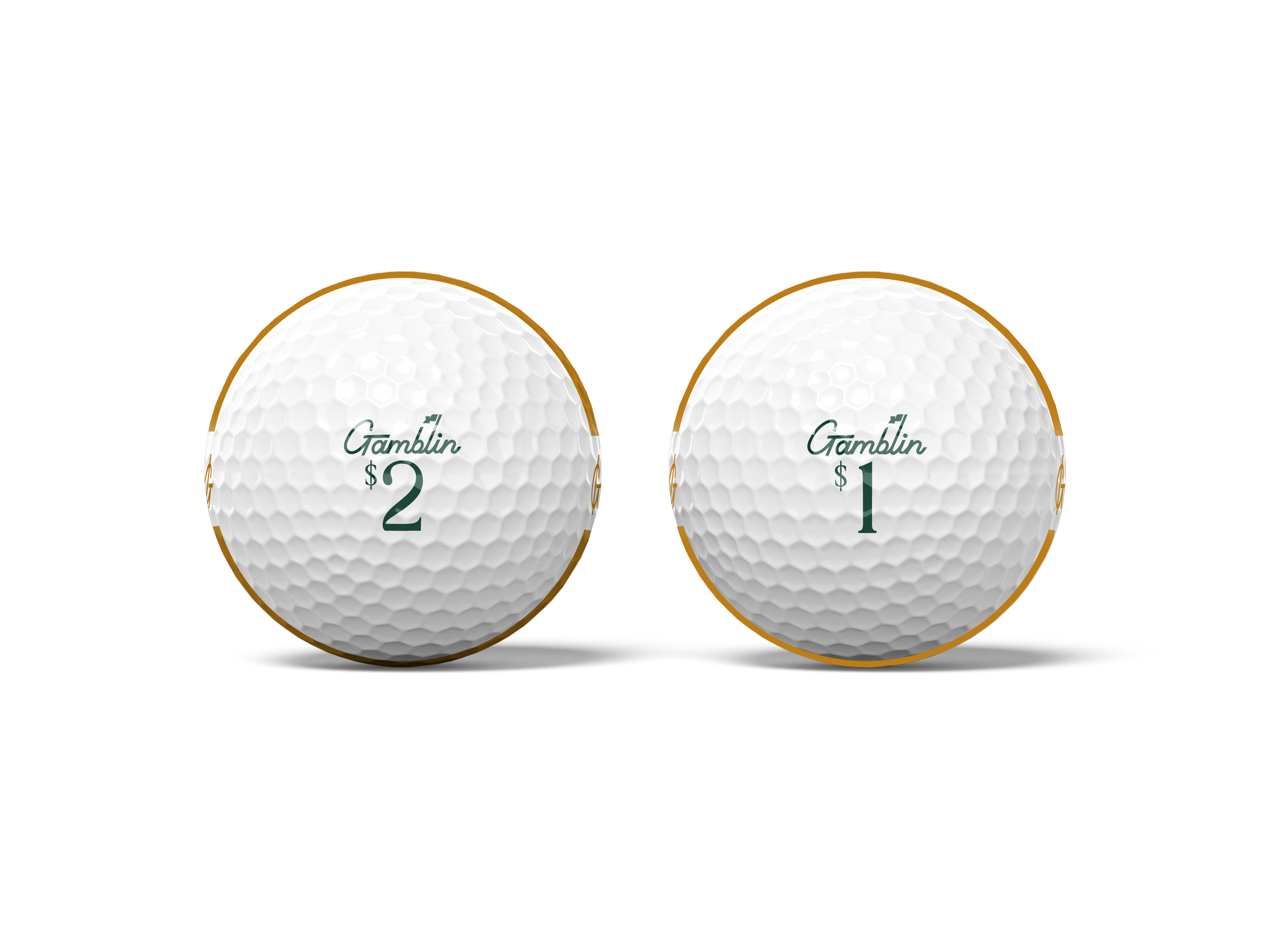 Womens Gamblin' Golf - Pack of 12 Balls