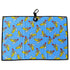 Nannerdick Golf Towel | 24” x 16” Microfiber Towel | Magnetic Clip & Carabiner | Premium Golf Accessory