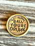 Tyson Lamb Crafted Woozy Ball Marker Brass