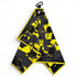 Hazard Hustle Golf Towel | 24” x 16” Microfiber Towel | Magnetic Clip & Carabiner | Premium Golf Accessory