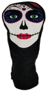 Day of the Dead Embroidered Driver Headcover by ReadyGOLF