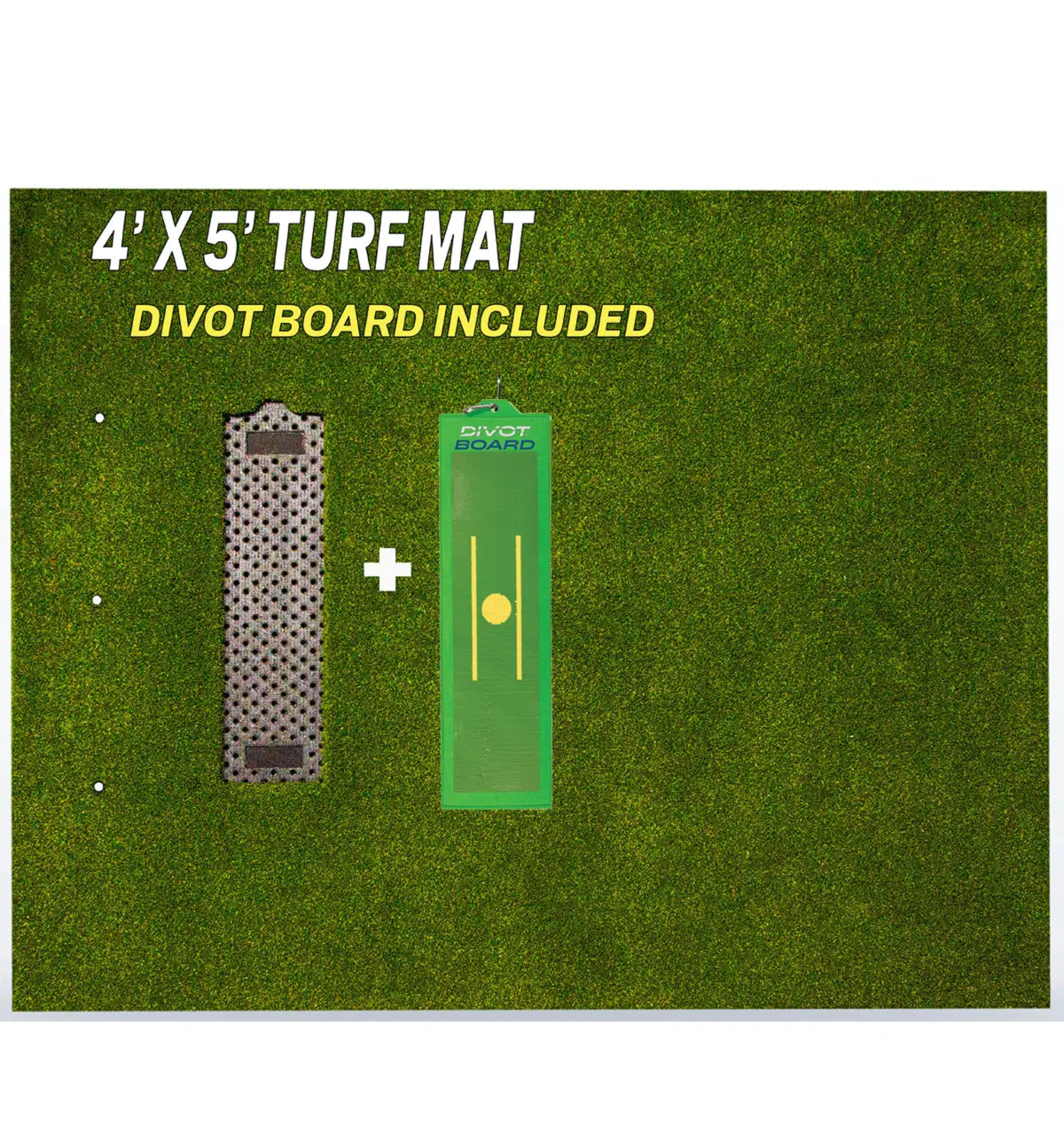 Divot Board Turf Mat 4x5 - Bundle