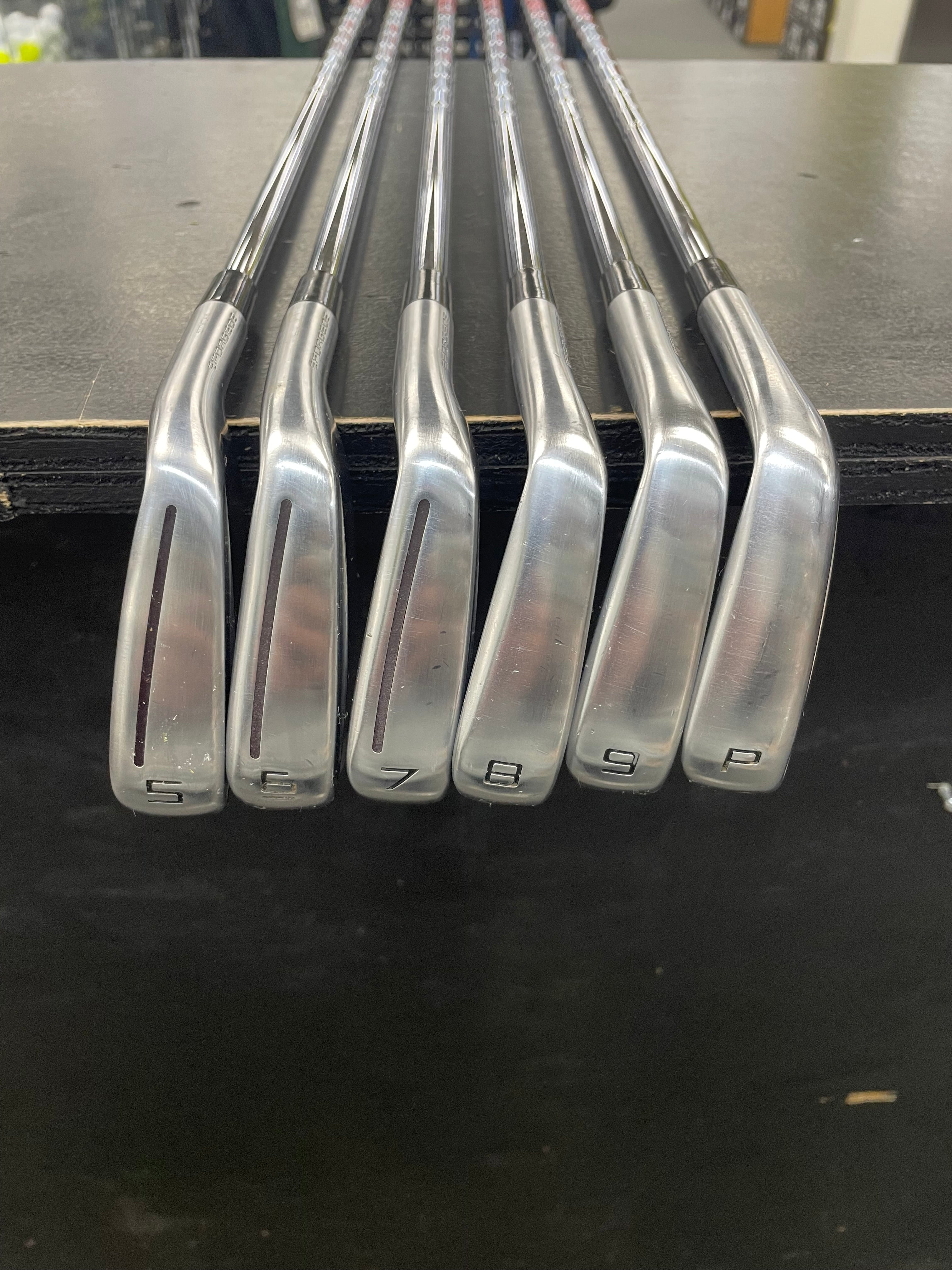 TaylorMade 2025 P790 Iron Set (Used)
