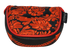 Desert Rose Embroidered Putter Cover by ReadyGOLF  -  Mallet