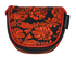 Desert Rose Embroidered Putter Cover by ReadyGOLF  -  Mallet
