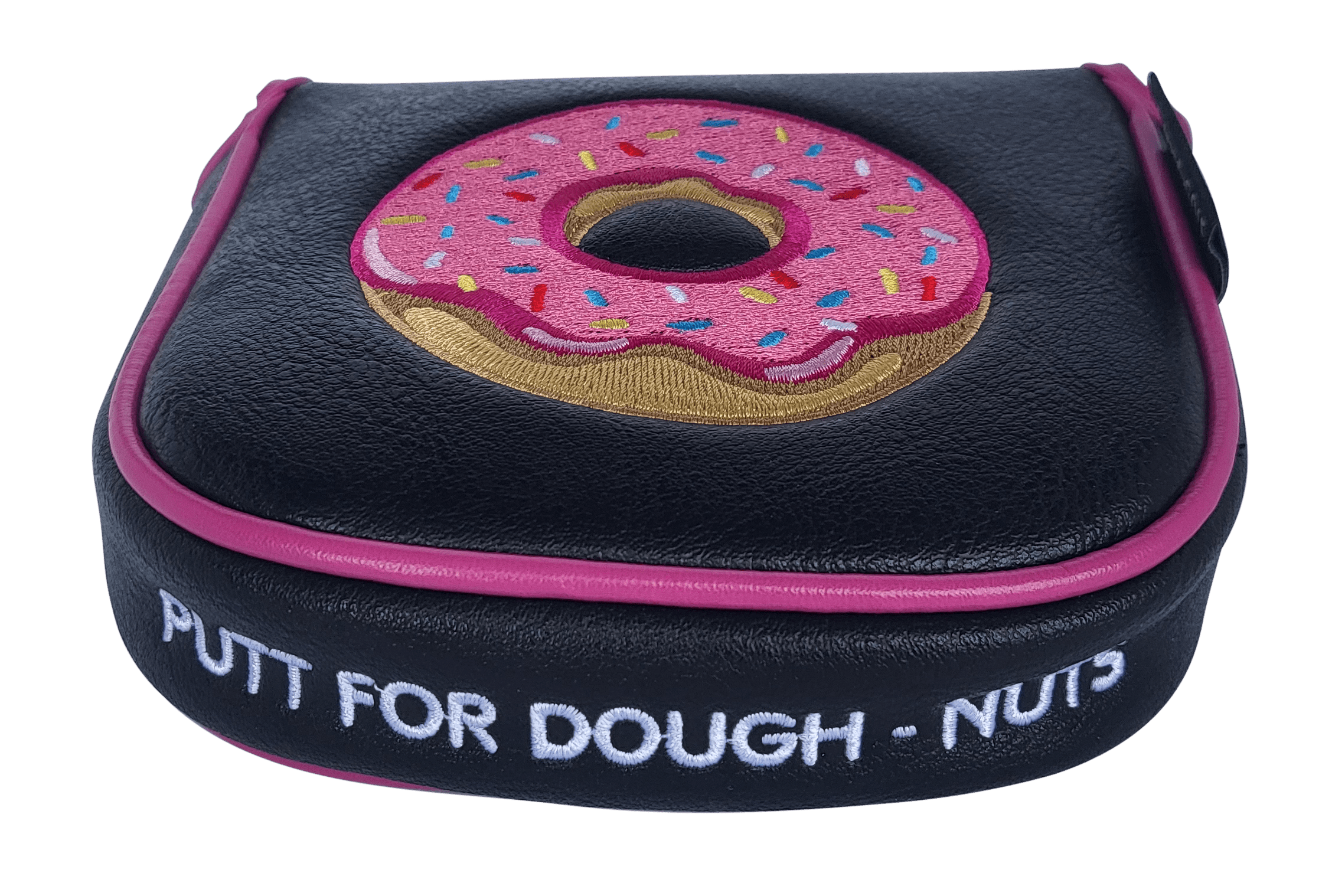 Ai-ONE Square 2 Square Max Center-Shafted Putter Cover by ReadyGOLF - Putt for Dough-Nuts