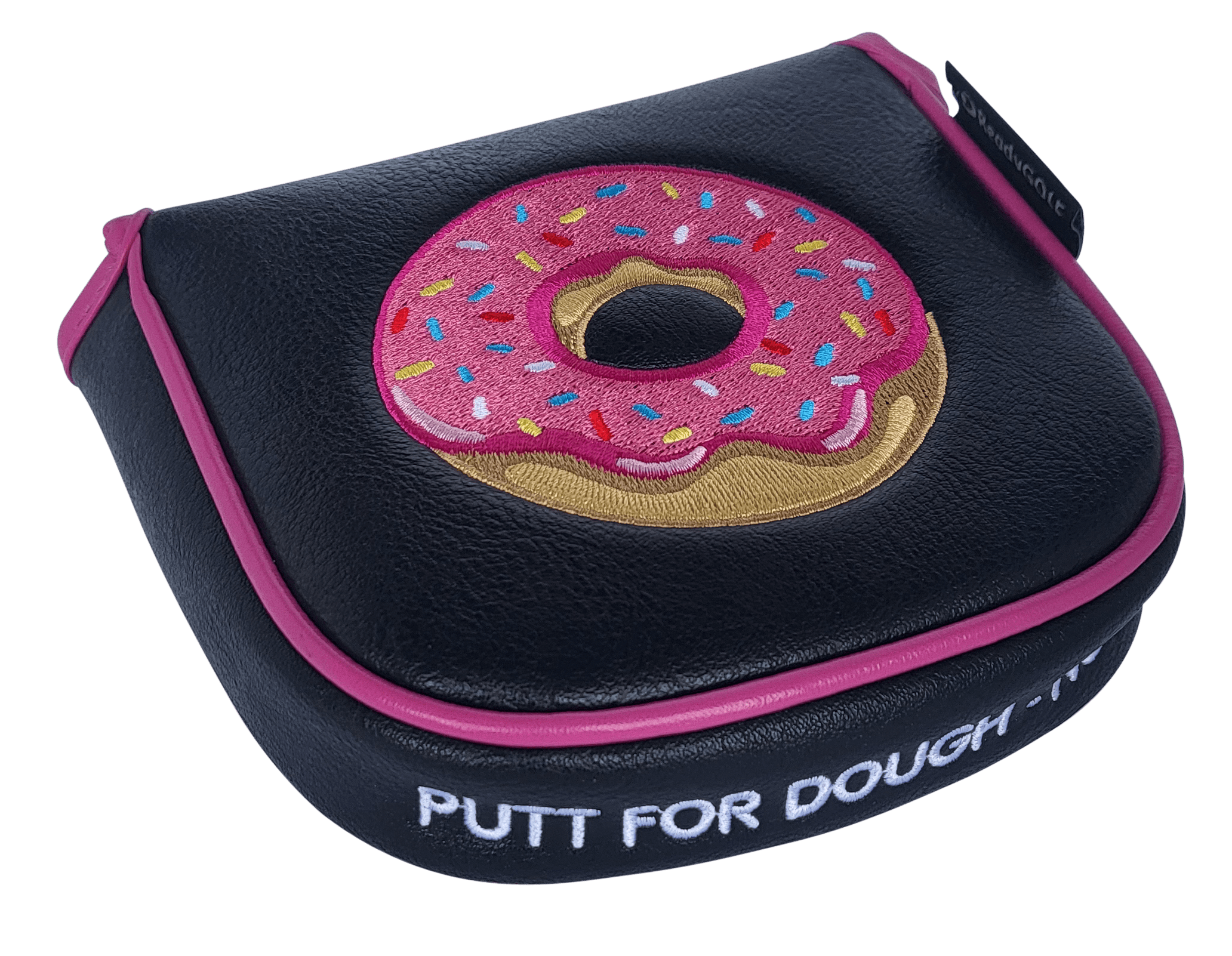Ai-ONE Square 2 Square Max Center-Shafted Putter Cover by ReadyGOLF - Putt for Dough-Nuts