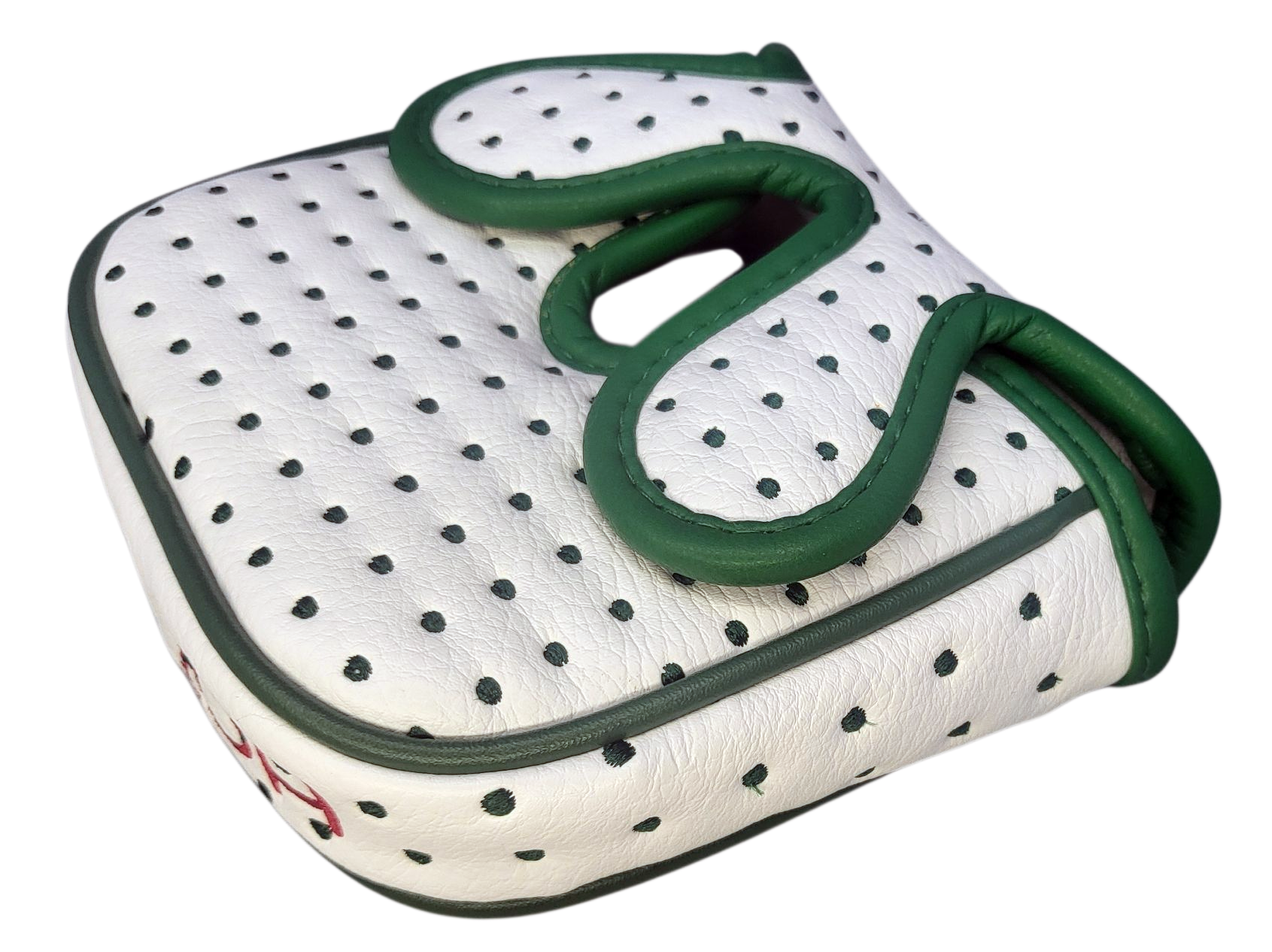 Donut Box (Putt for Dough-Nuts) Embroidered Mallet Putter Cover by ReadyGOLF