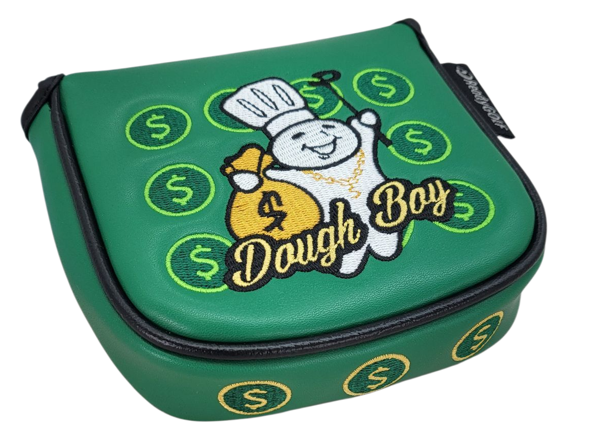 Ai-ONE Square 2 Square Max Center-Shafted Putter Cover by ReadyGOLF - Dough Boy