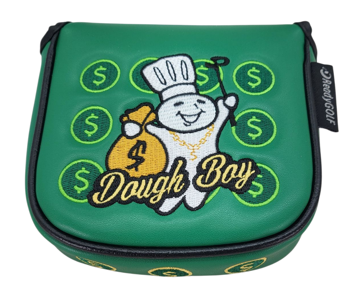L.A.B. DF3 Embroidered Center Shafted Putter Cover by ReadyGOLF - Dough Boy