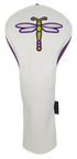 Dragonfly Embroidered Fairway Headcover by ReadyGOLF