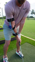 Right Angle V2 Golf Swing Elbow Brace – Backswing Trainer for Trail Arm Position