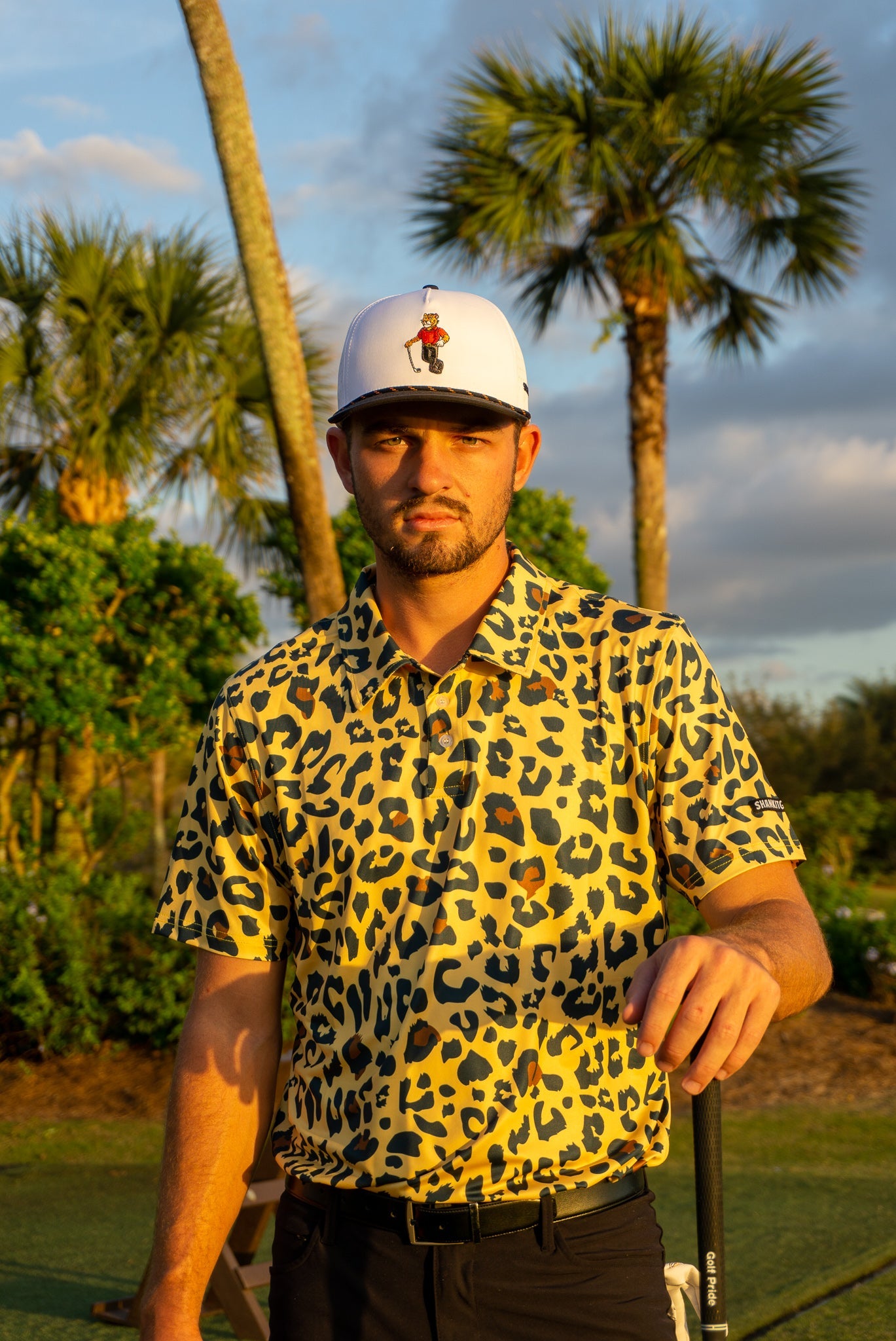 Tiger’s Tee Time