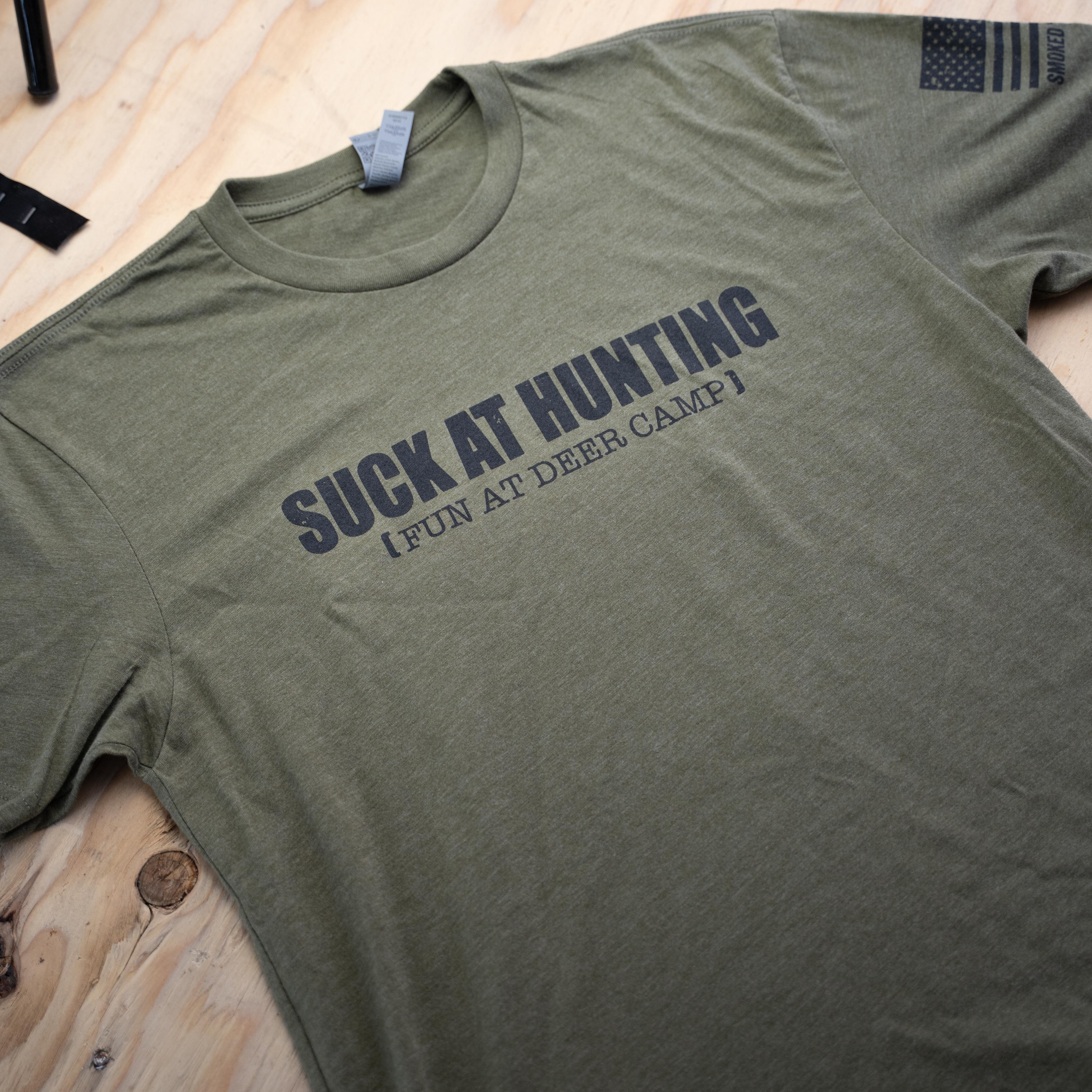"Suck At Hunting" Tee