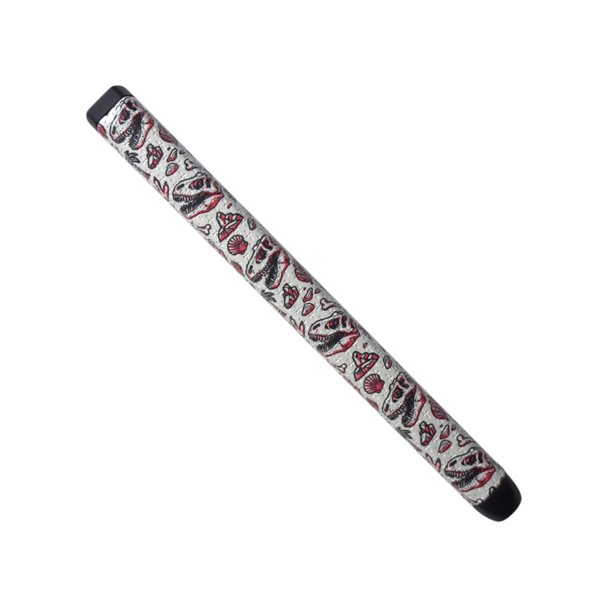 Fossil Fairways Putter Grip | Midsize | Premium PU Material | Stable Feel | Golf | T-Rex Dinosaur