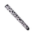 Cow Print Putter Grip | Midsize | Premium PU Material | Stable Feel | Golf | Black White Spotted
