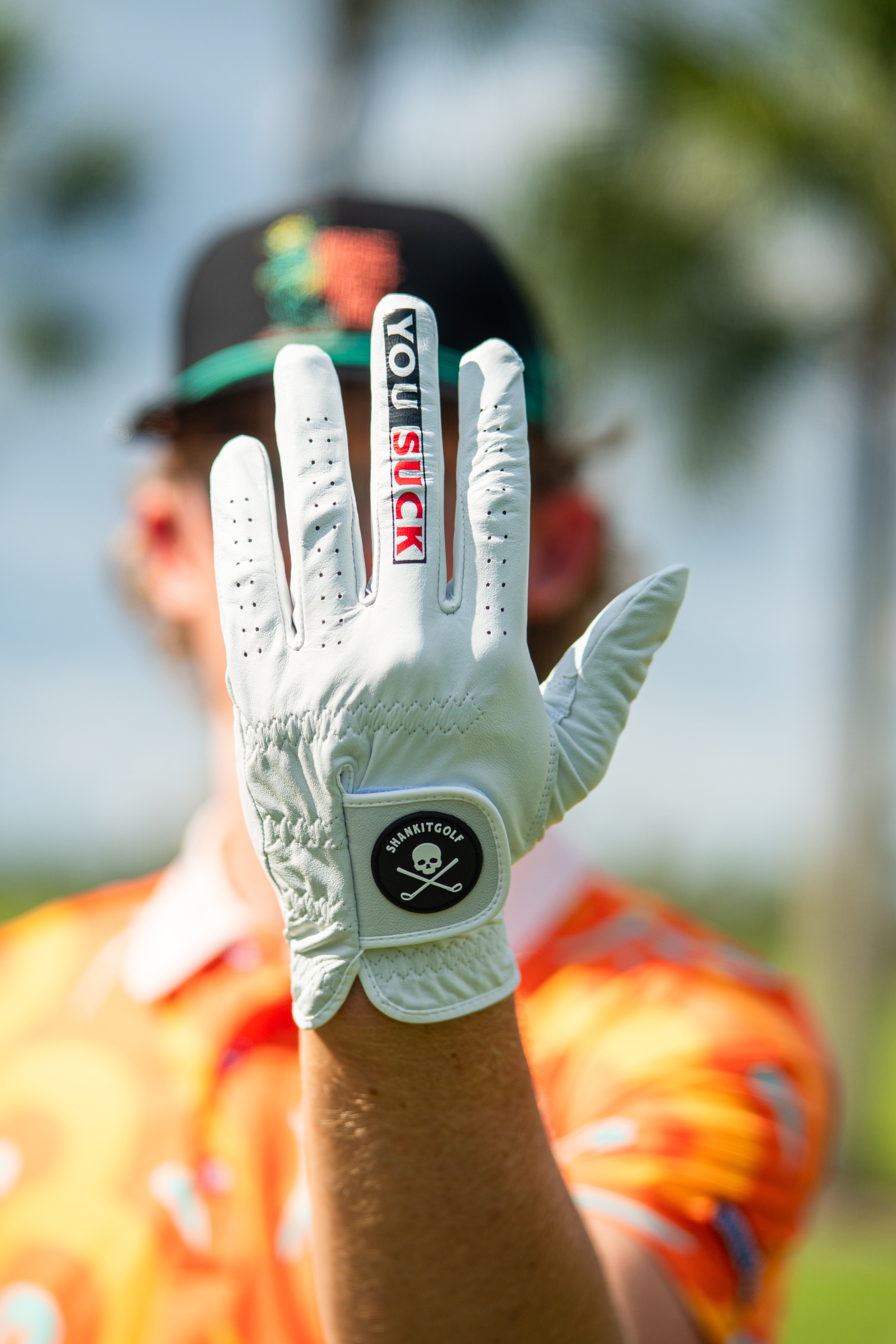 You Suck Golf Glove