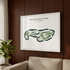 Dad Miller Golf Course, California - Printed Golf Course