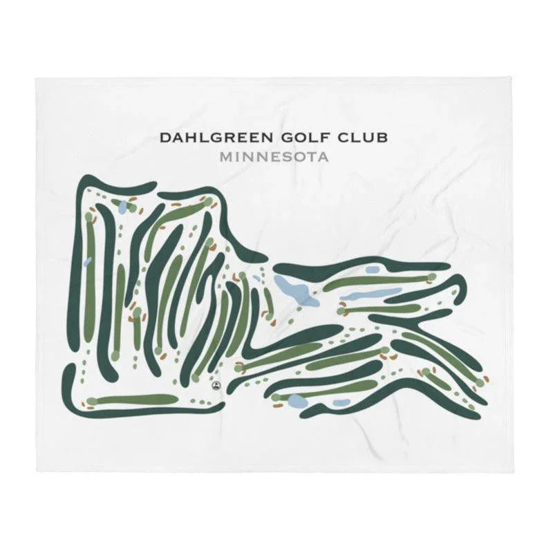 Dahlgreen Golf Club, Minnesota - Printed Golf Courses