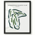 Daingerfield Country Club, Texas - Printed Golf Courses