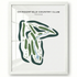 Daingerfield Country Club, Texas - Printed Golf Courses