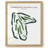 Daingerfield Country Club, Texas - Printed Golf Courses