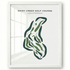 Dairy Creek Golf Course, California - Printed Golf Courses