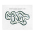 Dakota Dunes Country Club, South Dakota - Printed Golf Courses