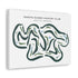 Dakota Dunes Country Club, South Dakota - Printed Golf Courses