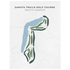 Dakota Trails Golf Course, South Dakota - Printed Golf Courses