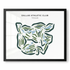 Dallas Athletic Club, Texas - Printed Golf Courses