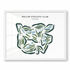 Dallas Athletic Club, Texas - Printed Golf Courses