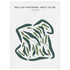 Dallas National Golf Club, Texas - Printed Golf Courses