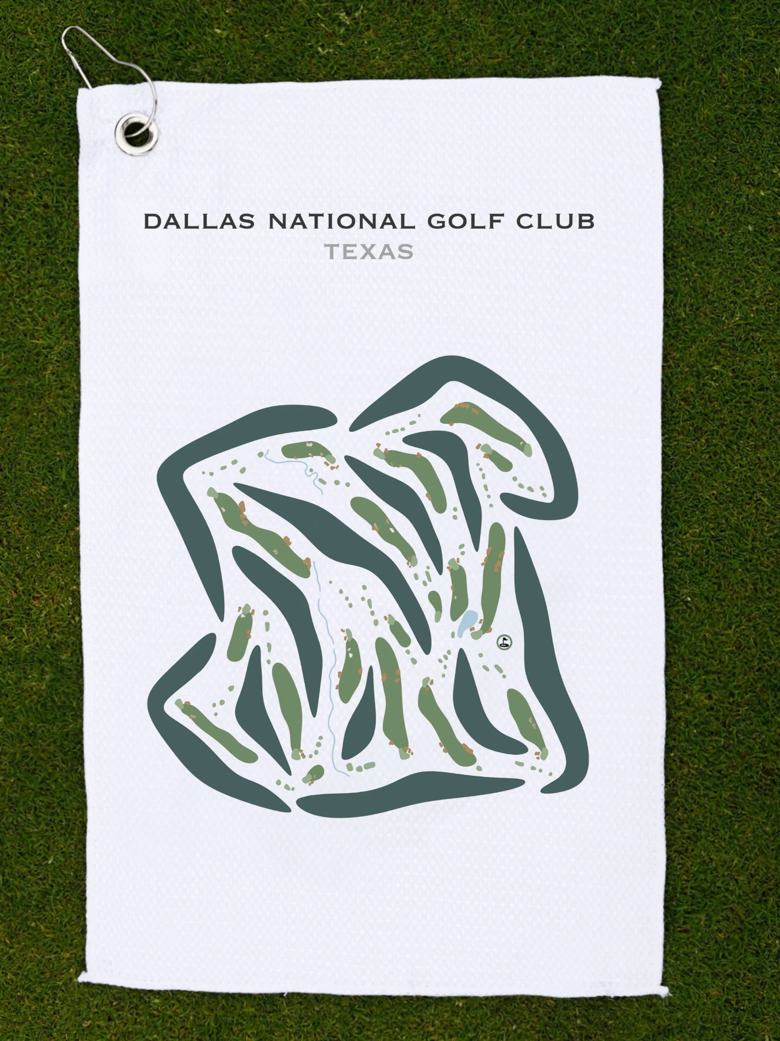 Dallas National Golf Club, Texas - Printed Golf Courses