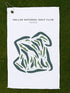Dallas National Golf Club, Texas - Printed Golf Courses