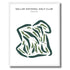 Dallas National Golf Club, Texas - Printed Golf Courses