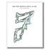 Dalton Ranch Golf Club, Colorado - Printed Golf Course