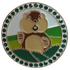 Dancing Gopher Crystal Golf Ball Marker & Hat Clip by ReadyGOLF