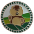 Dancing Gopher Crystal Golf Ball Marker & Hat Clip by ReadyGOLF