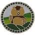 Dancing Gopher Crystal Golf Ball Marker & Hat Clip by ReadyGOLF