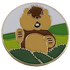 Dancing Gopher Golf Ball Marker & Hat Clip by ReadyGOLF