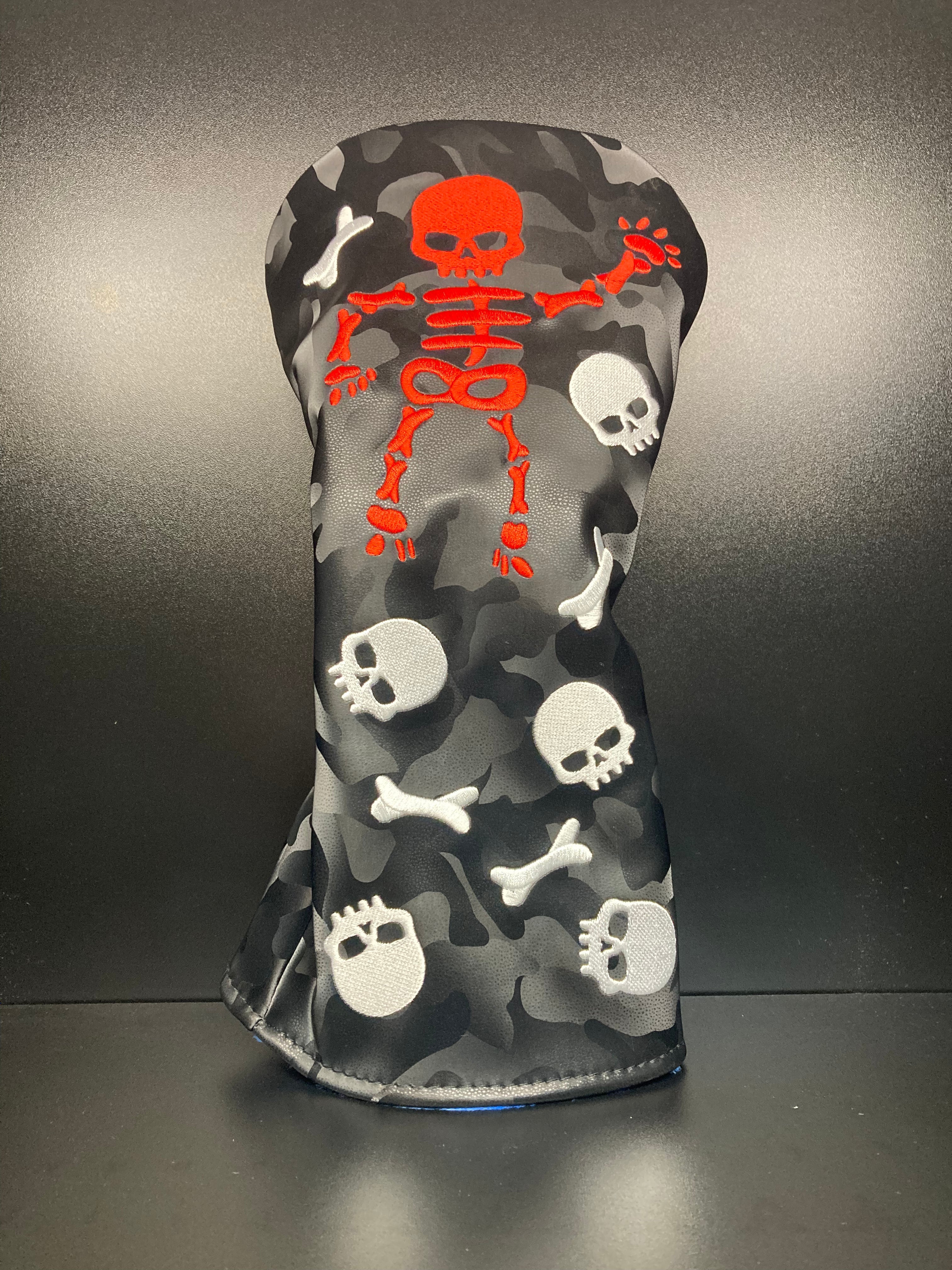 Dancing Skeleton Headcover