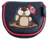 19th Hole Gopher Embroidered Putter Cover by ReadyGOLF - Mallet