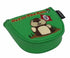 Dancing Gopher Green Embroidered Mallet Putter Cover by ReadyGOLF