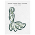 Dande Farms Golf Course, New York - Printed Golf Courses