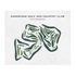 Dandridge Golf & Country Club, Tennessee - Printed Golf Courses